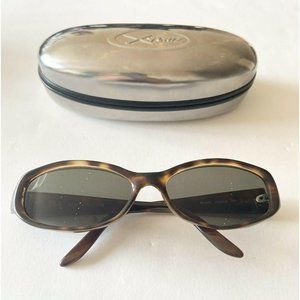 Ray Ban RB4043 PS Bold Tortoise Shell Round Sungla